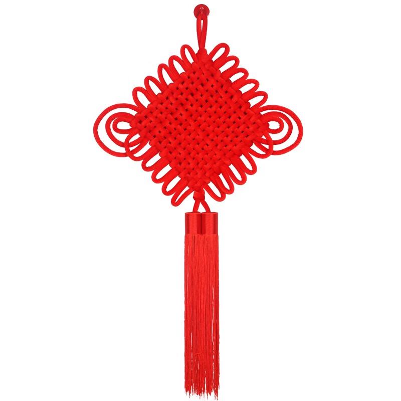 Boyiduo Red Chinese Knot Wall Hanging Decoration