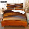 Colorful Aurora Bedding Set Duvet Cover Set 3d Bedding Digital Printing Bed Linen Queen Bedding Set Fashion Design
