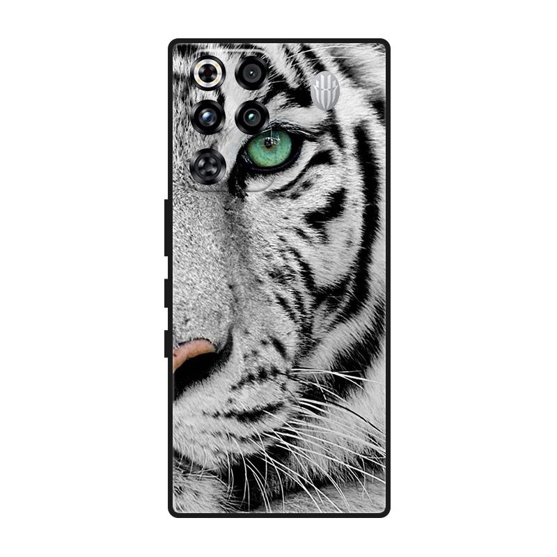 Case For Nubia Red Magic 11 Pro Plus Case Cool Silicone Protective Cover for Red Magic 11 Pro+ 5G Bumper Fundas Black Coque