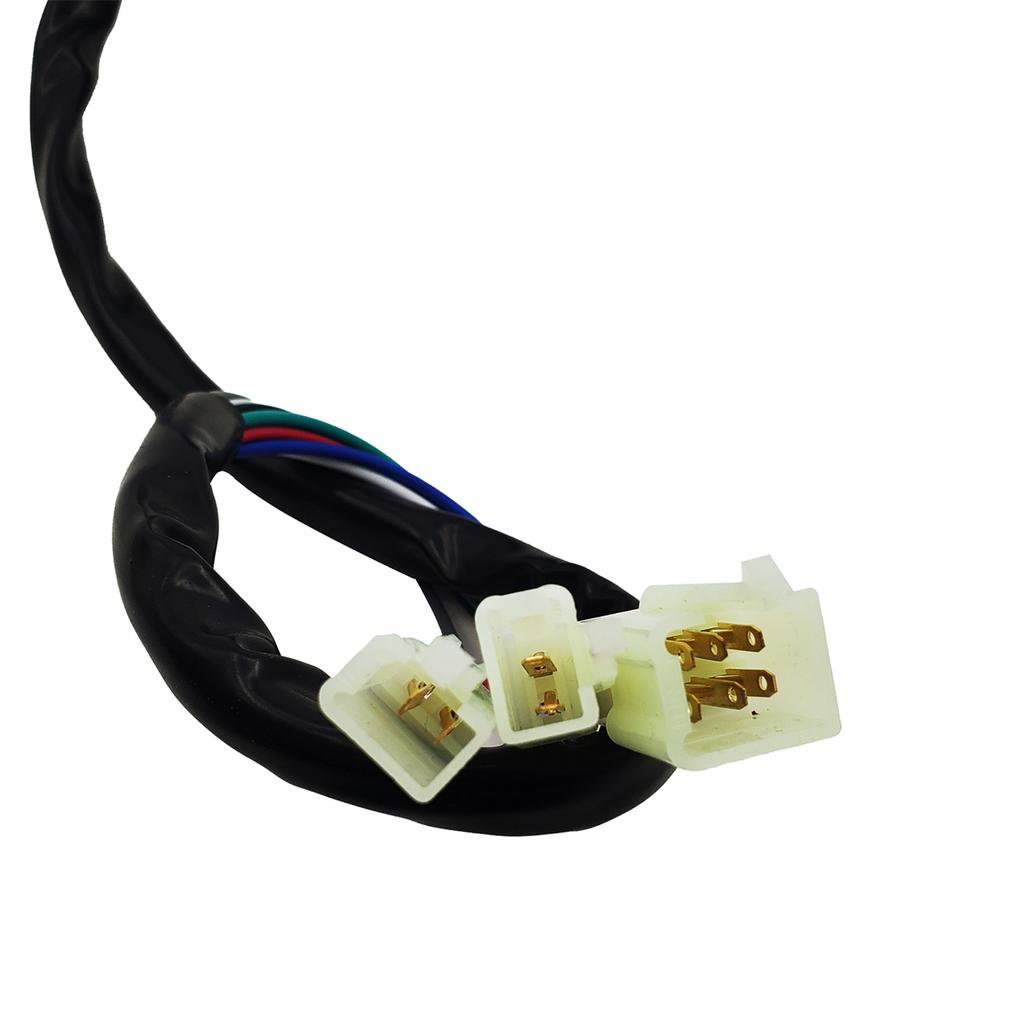 4 Function Kill Electric Start Light Horn Switch For 110cc 125cc 150cc 200cc 250cc ATV Motorcycle Dirt Pit