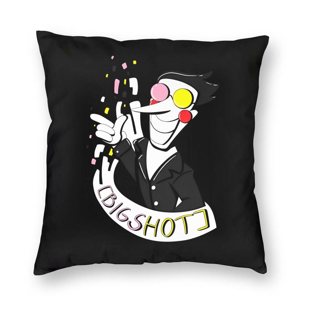 Deltarune Spamton Merch Ralsei Floral Pillowcase Soft Polyester Cushion Cover Decorative Throw Pillow Case Cover Home