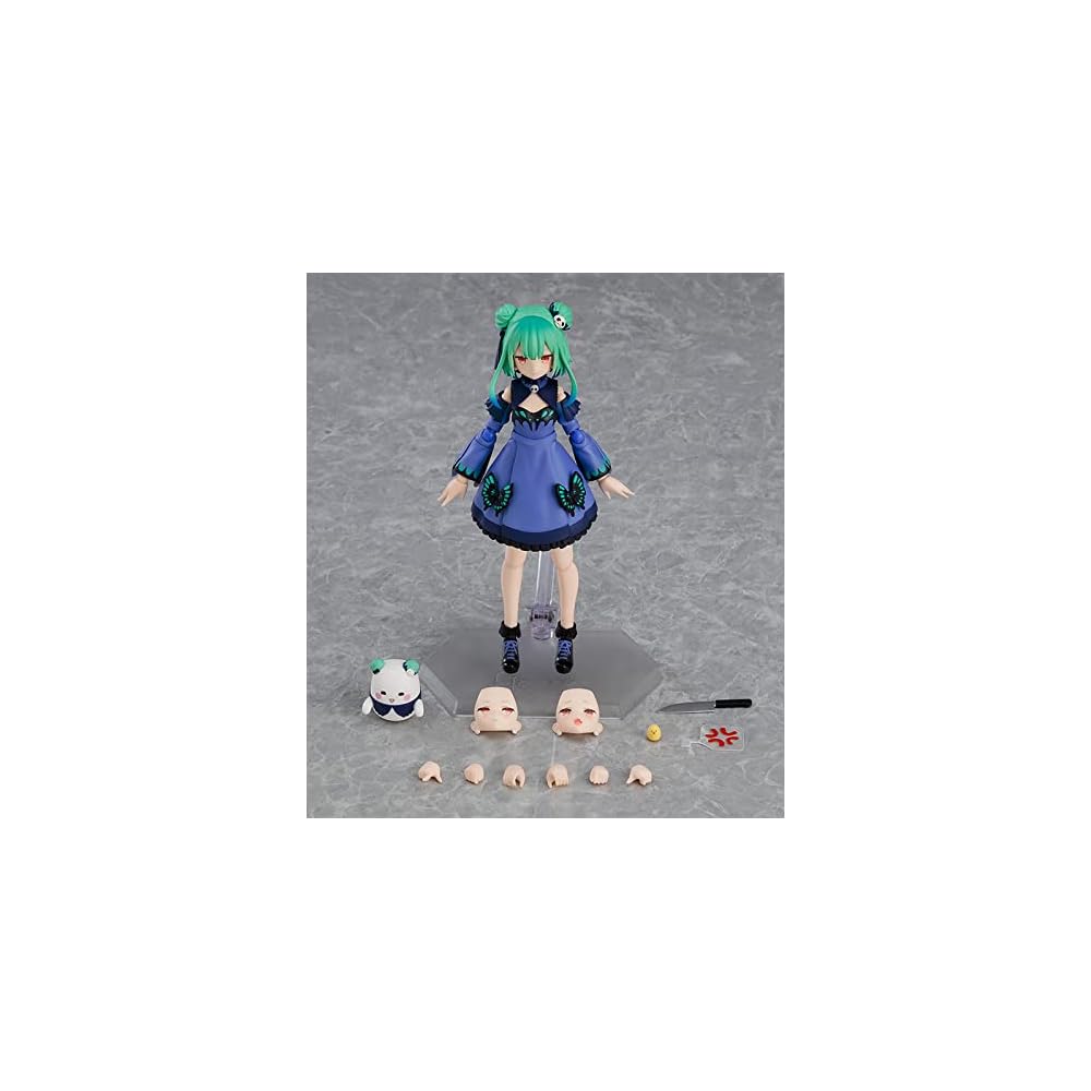 Figma Hololive Production Rushia Non-Scale Painted Action Figure with Base M06788