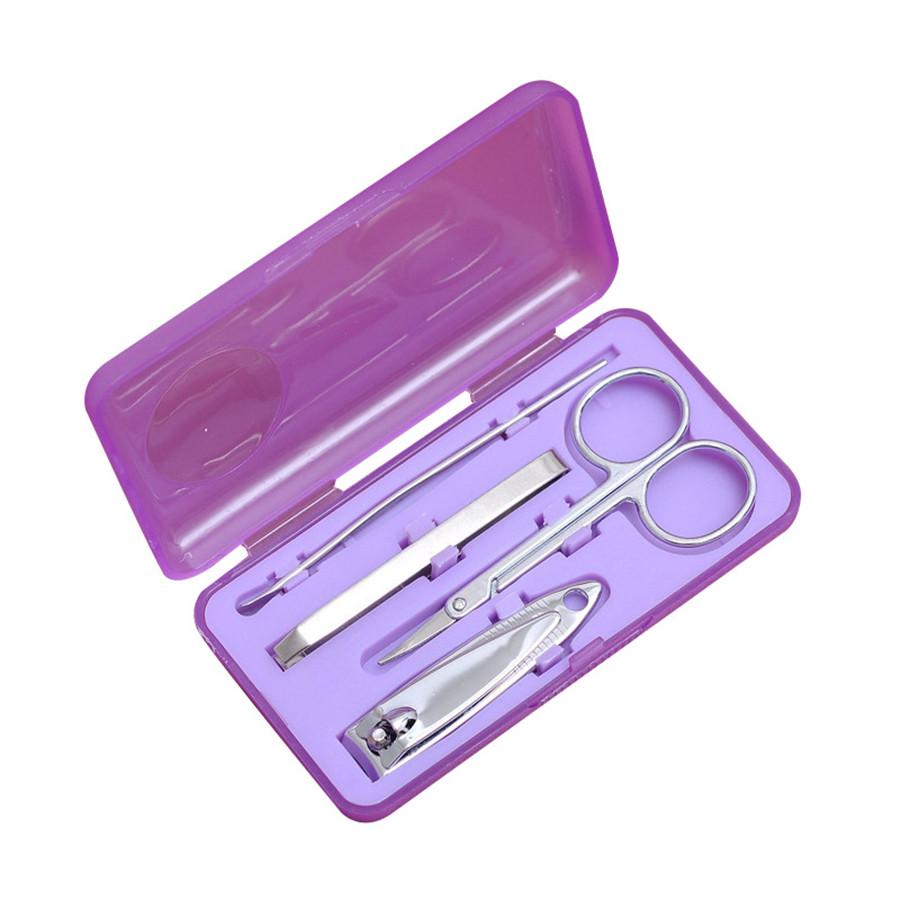 4Pcs/Set Ingrown Toe Nail Correction Nippers Clipper Cutters Dead Skin Dirt