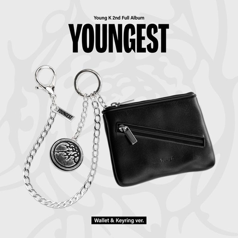 [PRE ORDER] Young K (DAY6) – YOUNGEST (Wallet & Keyring Ver.) 1pcs