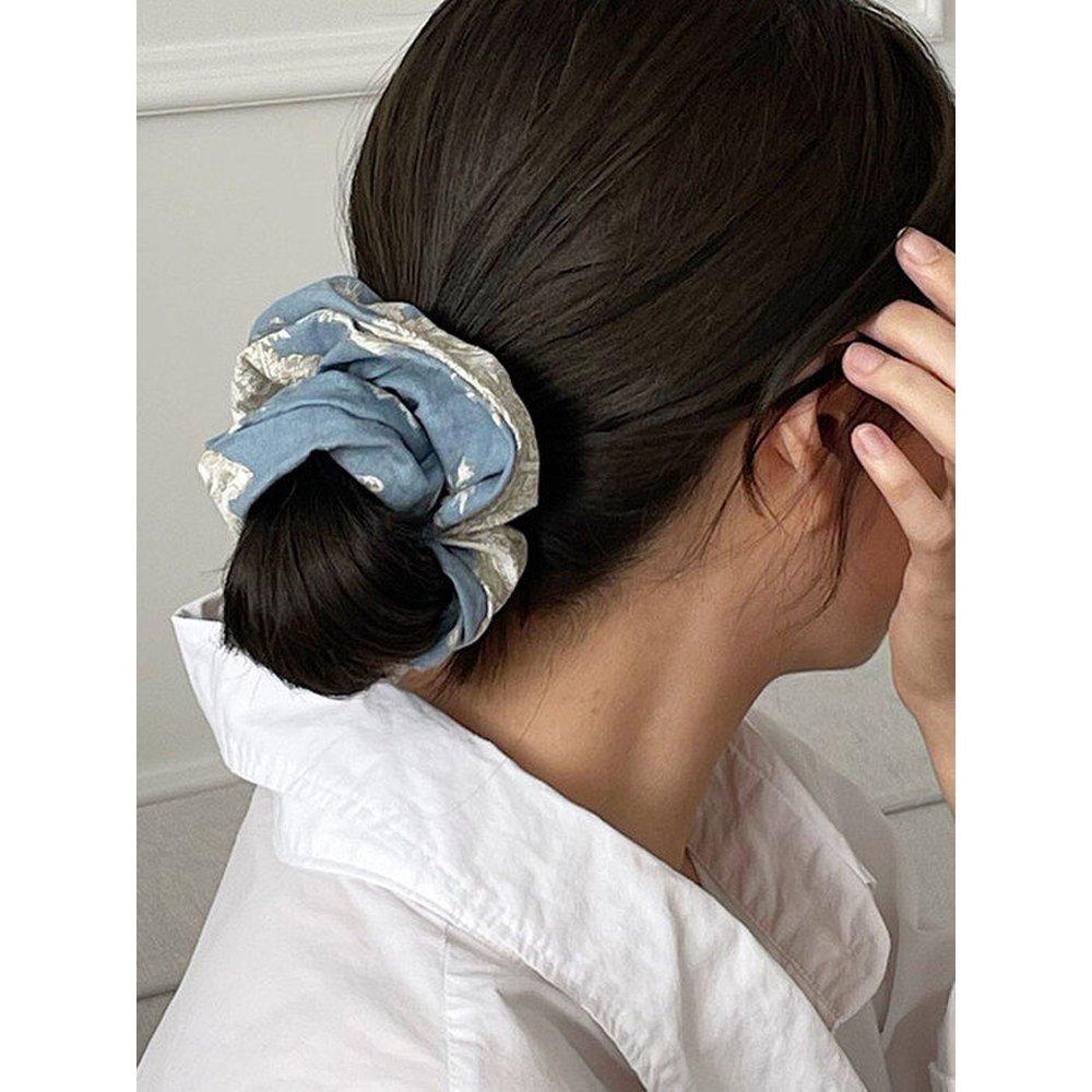 

Французская резинка-скранчи Étoile [Небесно-голубой]