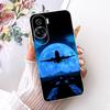 For Honor 90 Lite Case CRT-NX1 Stylish Bow Flowers Painted Cover Soft Slim Phone Case For Honor 90 Pro Honor90 Lite 90Pro Fundas