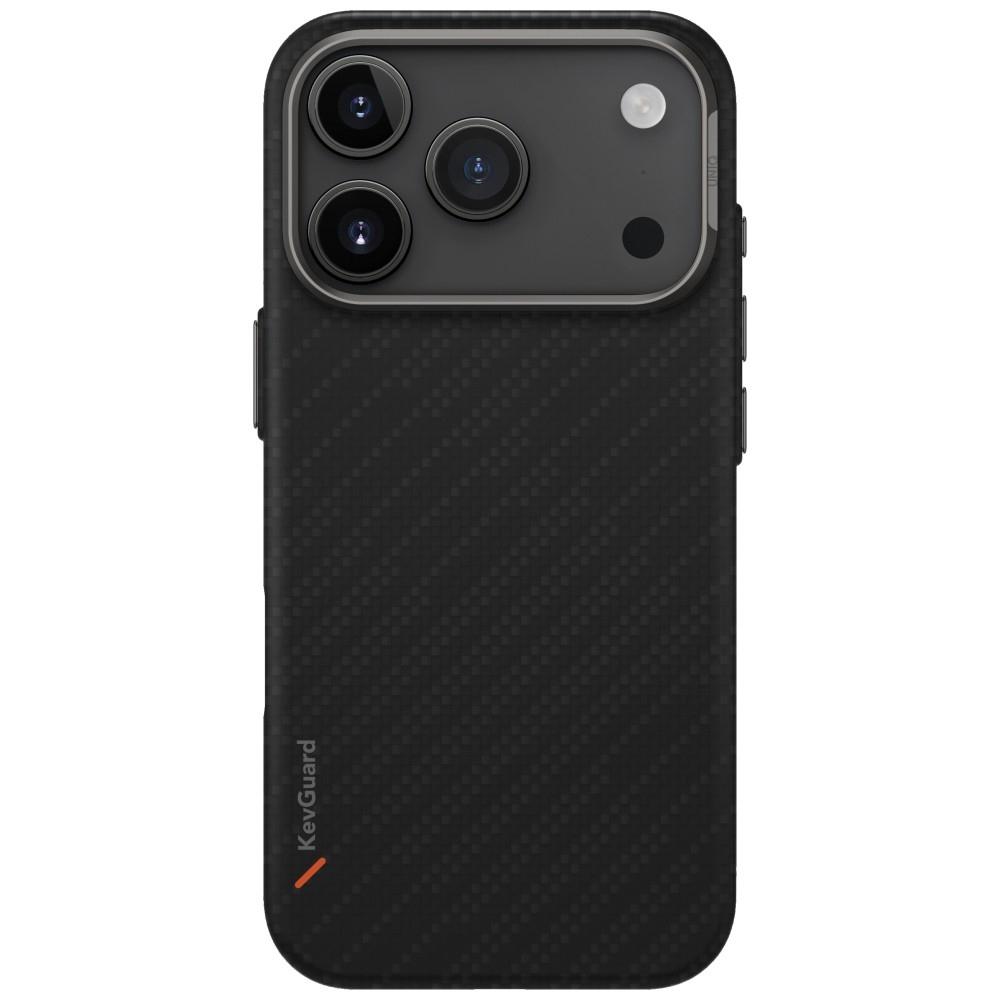 UNIQ Keva EDGE Case for iPhone 17 Pro Magclick Charging Black