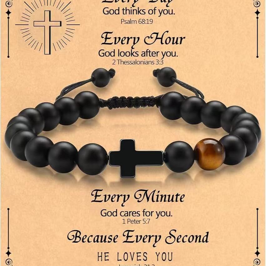 

JYL TS Bracelet Five-Stone Protection Harmony & Multi-Blessings black onyx оск золотий колір
