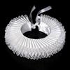 Comfortable Elizabethan Neck Ruff Victorian Ruffle Choker Adjustable Neck Ruff for Medieval Costume