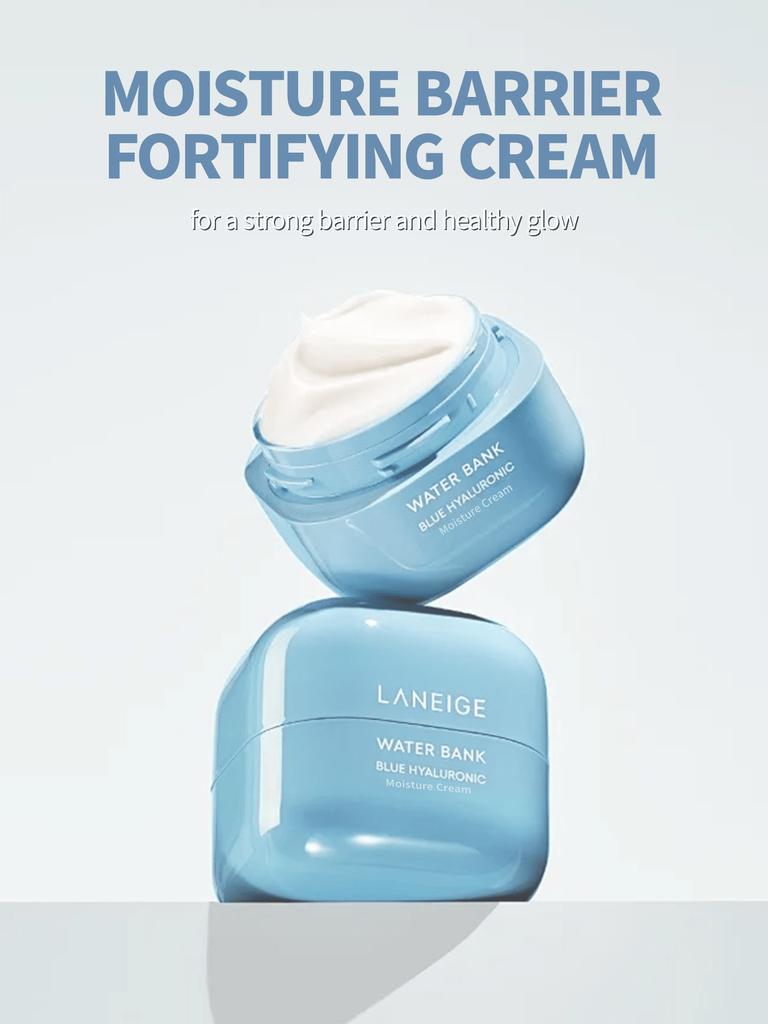 LANEIGE Zestaw Kremu Wodnego Blue Hyaluronic 50ml - Intensywnie Nawilżający Nawilżacz