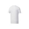 Reebok CL F Vector Tee Letter Logo Print Breathable Crew Neck Short Sleeve T-Shirt Unisex Tops White FK2655
