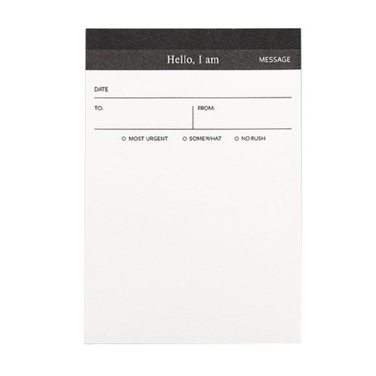 Small Checklist Notebook Tearable 50 Sheets Notepads Daily Schedule Small Memopad Writing Pad for Daily Task Note Memos