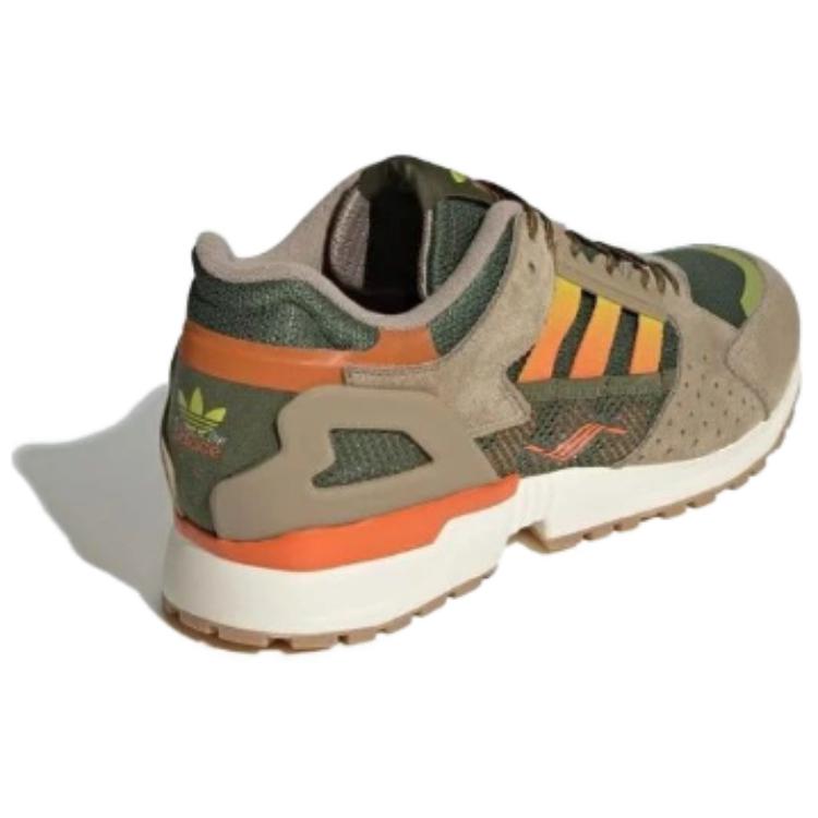 Adidas ZX 10000 Palace Wild Pine Men Sneakers Multicolor Blanch-Cargo HQ3846