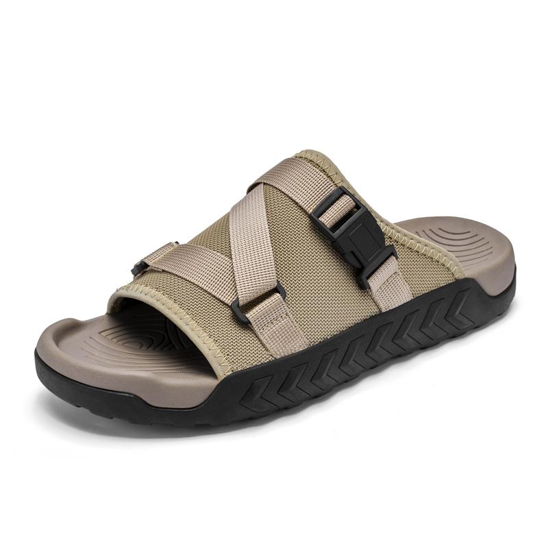 Fashion Outdoor Leisure Beach Couple Slippers Summer Hot Selling Styles Outdoor Street Walking Daily Breathable Shoes for Young People