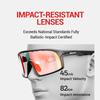SCVCN Photochromic Cycling Sunglasses for Men Outdoor Y2k Bike Glasses Fishing Glasses Hiking Eyewear Bicycle Goggles UV400