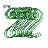 Spiral Hanging Hooks 20 Pcs Christmas S-Shaped Ornament Hooks, Metal Wire Hanger for Xmas Tree Ornaments, Crafts, Balls, Baubles, Decorations Display