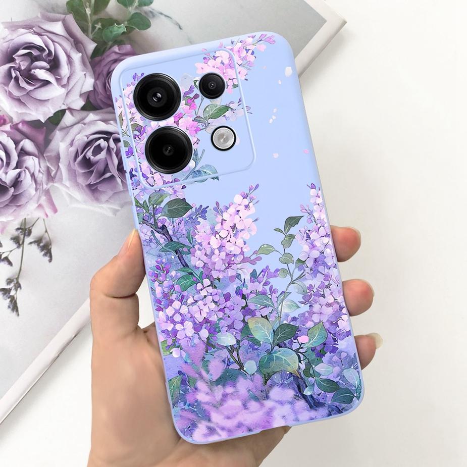 For Xiaomi Poco X6 Pro 5G Case Cute Fashion Cartoon Cover Soft TPU Phone Cases For Xiaomi Poco X6 PocoX6 Pro X6Pro Fundas Bumper