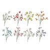 Artificial Flowers, with Flexible Stems Branch, Realistic Petals Long-Lasting Floral Arrangement, for Home Decoration Wedding Photography