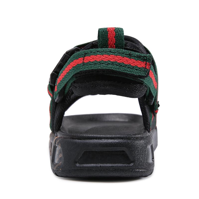 Children's Summer Fashion Lightweight Breathable Velcro Outdoor Casual Sandals Beach Shoes Slippers 26-37
