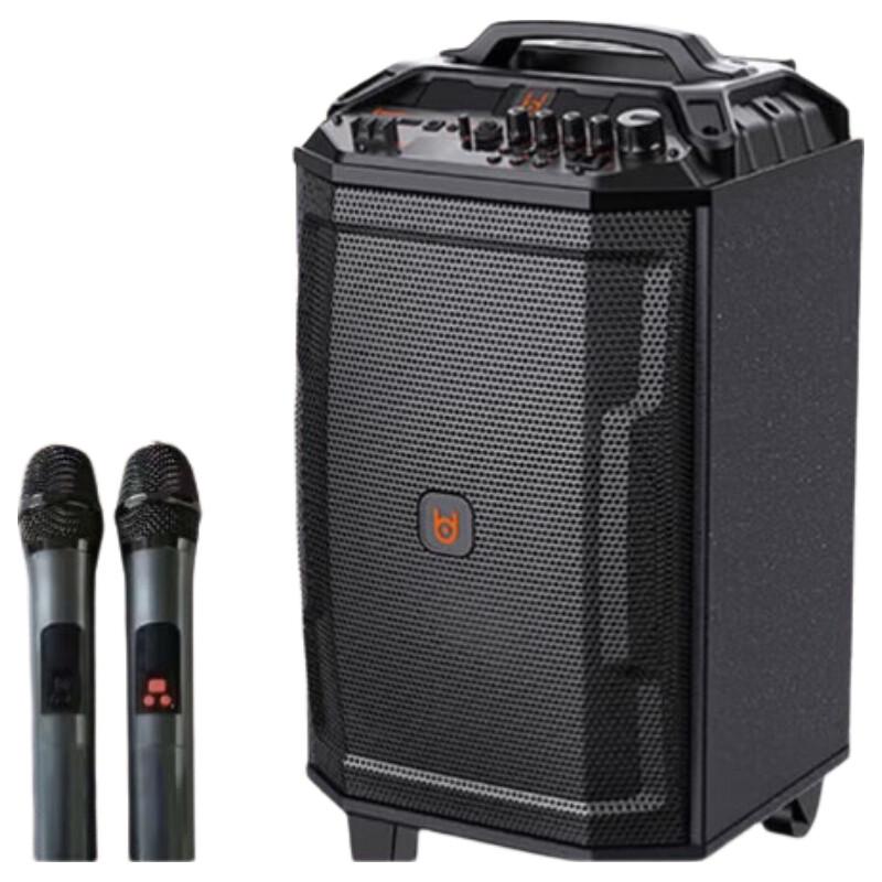 Beide BD-H1262 Portable Outdoor K Song Trolley Speaker (CN version)