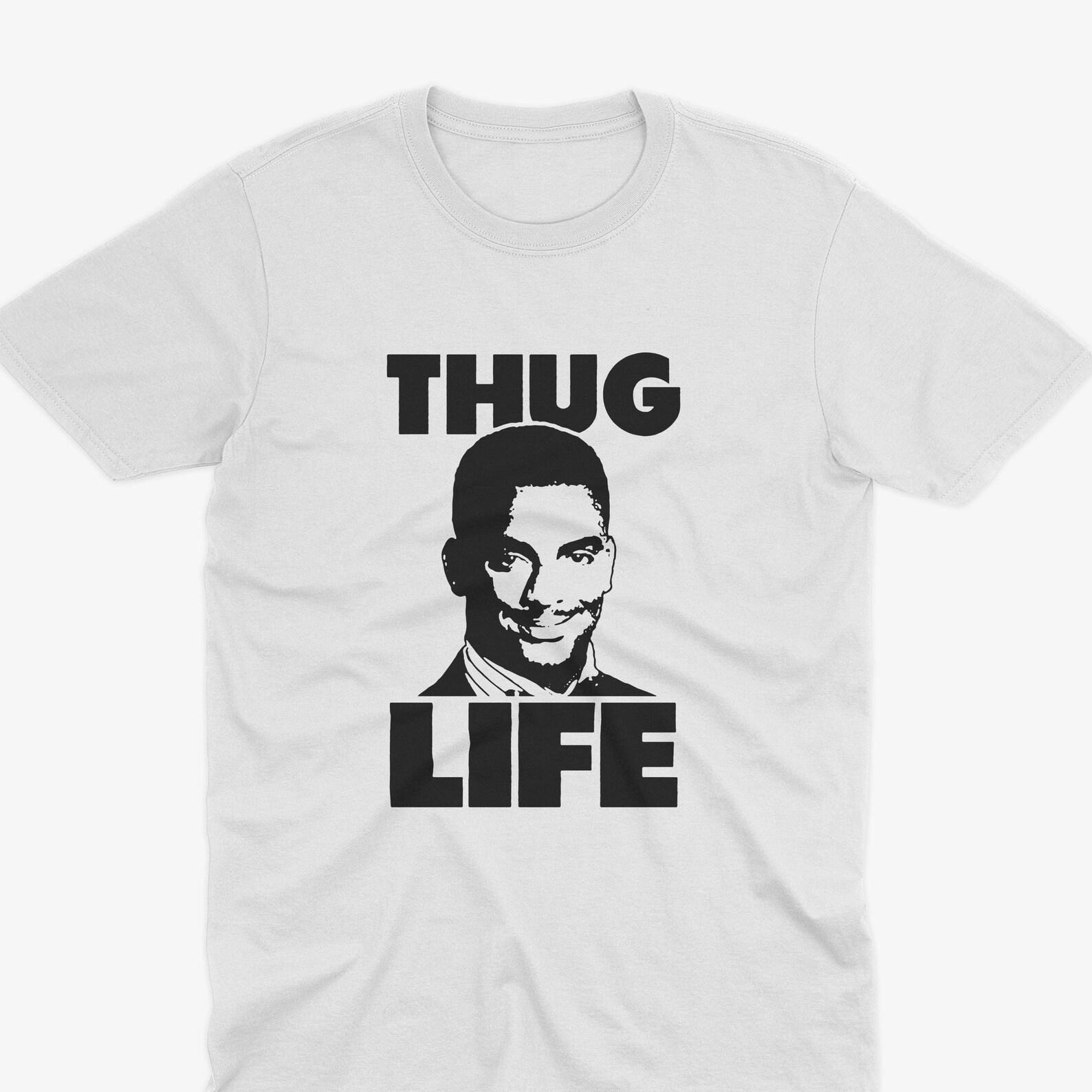 Funny Thug Life Meme T-Shirt, Fresh Prince of Bel-Air Carlton Banks Parody Tee, Fresh Prince Gift, Carlton Fresh Prince, Will Smith Fan 4XL