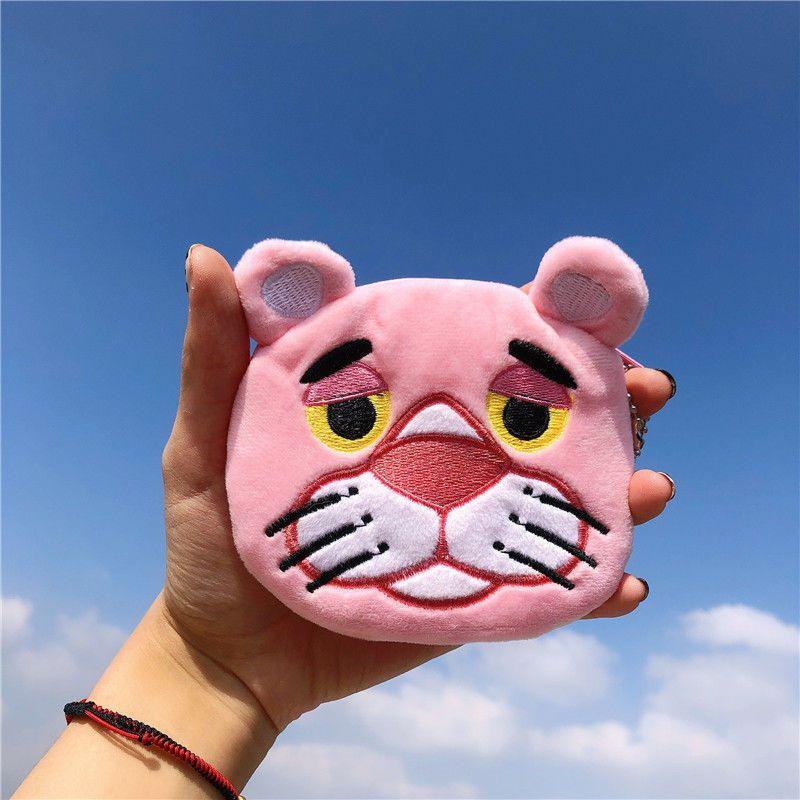 Cute Disney Sanrio Cartoon Plush Animal Coin Wallet For Kids And Adults