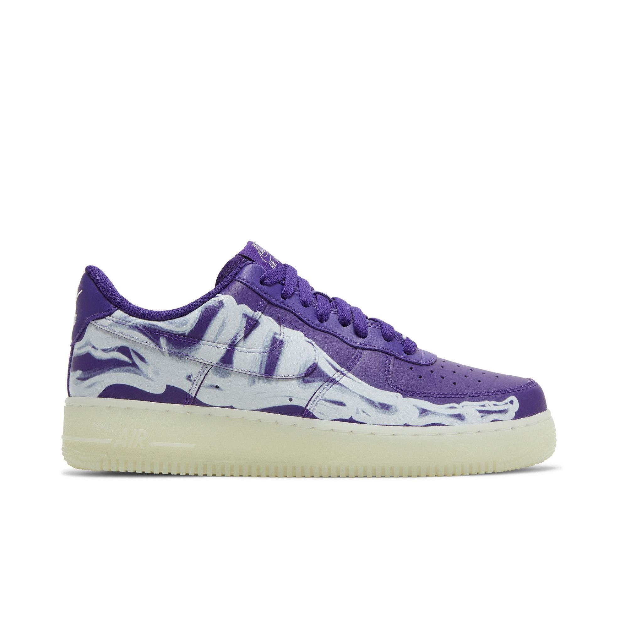 Nike Air Force 1 Low `Purple