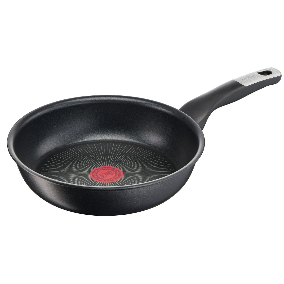 

Pan Tefal G2550472 Black Aluminum Ø 24 cm