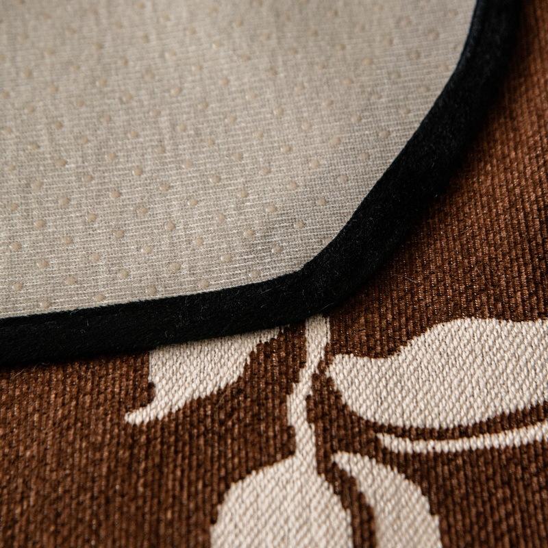 Retro Special-Shaped Sofa Cushion Universal In All Seasons  New High-End Leather Autumn And Winter Non-Slip Pad Cover Cloth Towel