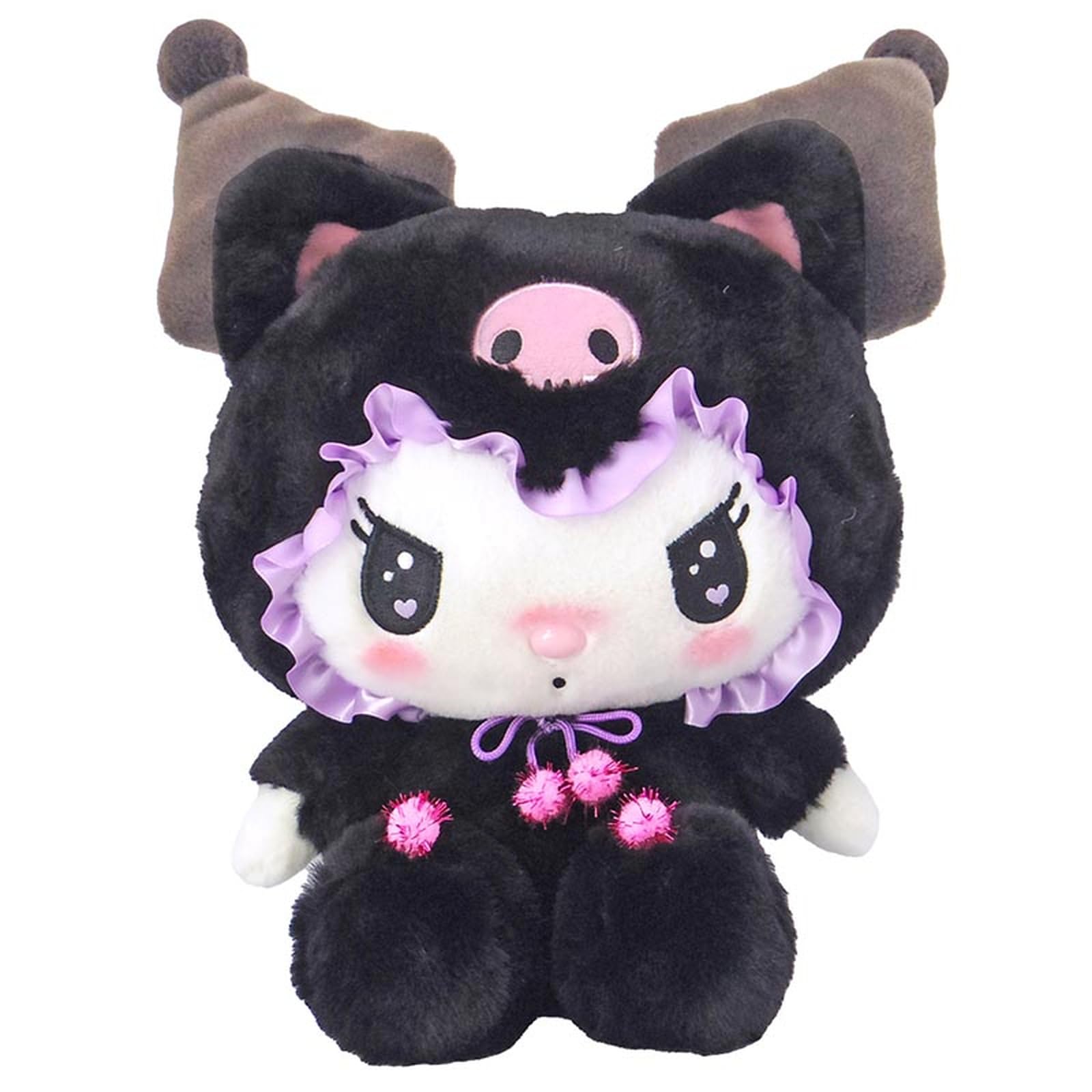 

Корпорация Nakajima Куроми Черная кошка плюшевая игрушка M В32 x Ш26 x Г15 см мягкая игрушка 201737-24 размер