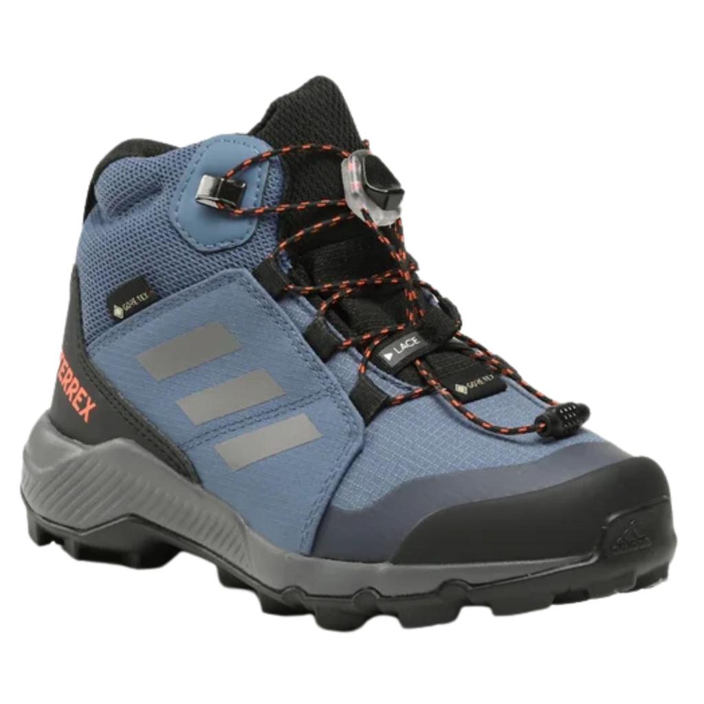 Adidas IF5704 TERREX Mid Gtx Youth Sports Shoes Blue R. 38