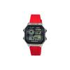 CASIO Customized watch modified series silver stainless steel case classic retro life waterproof LTP-1241D-4A modified- LTP-1241D-4A