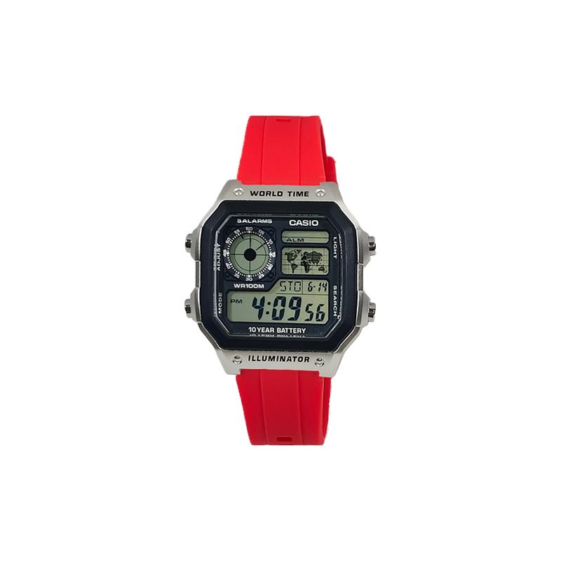 CASIO Customized watch modified series silver stainless steel case classic retro life waterproof LTP-1241D-4A modified- LTP-1241D-4A