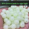 Luminous Fishing Beads: Glowing Fluorescent Stoppers for Sea Fishing and Texas Rig Hooks