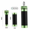 Aluminum Alloy Pull Wire Rod Rubber Anti-Slip Fishing Knot Winder Line Pull Rod  Fishing Tools