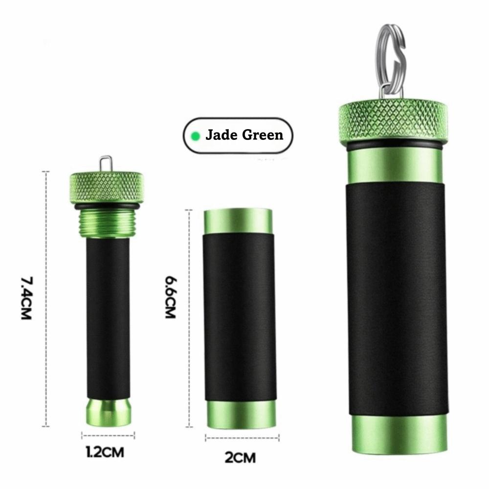 

Aluminum Alloy Pull Wire Rod Rubber Anti-Slip Fishing Knot Winder Line Pull Rod Fishing Tools