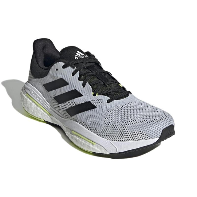 Adidas Solarglide 5 Grey Pulse Lime Sneakers GX5472
