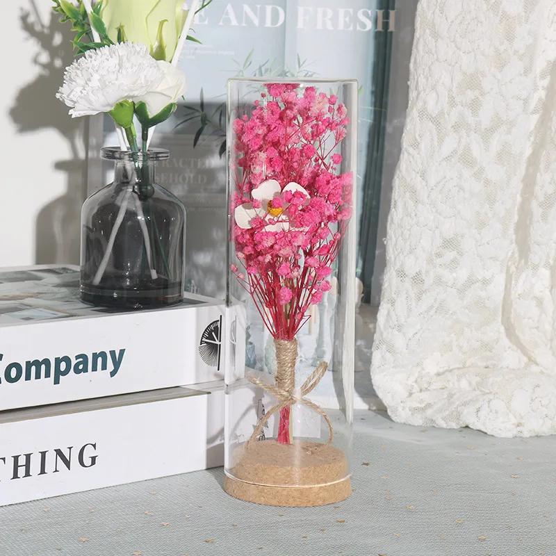 

Dry Flower Wishing Vase A sky full of stars carnations Valentine s Day Mother s Day Creative Gifts for Women Friends Home Decor