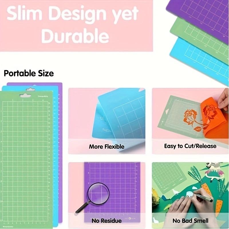 DIY Base Plate Quilting Mats For Cardstock Crafts Cutting Mat 4.5"X12" For Cricut