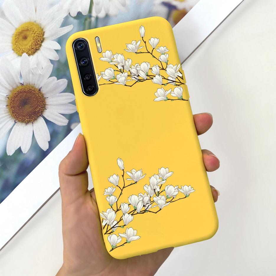 Für Oppo A91 Hülle Oppo Reno3 CPH2043 Niedliche Astronauten Cartoon Hülle Weiche TPU Handyhülle Für Oppo F15 Reno 3 OppoA91 Fundas Bumper