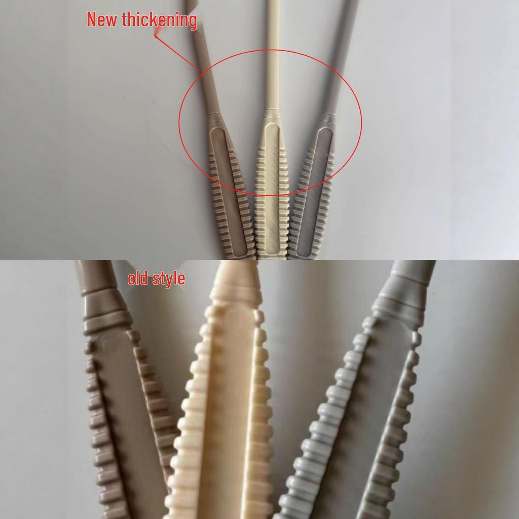 Tapette à mouches incassable à long manche améliorée avec poignée épaissie