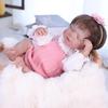 KEIUMI Muñeca Reborn Bebé Durmiendo de 20 Pulgadas Tacto Suave Vinilo de Silicona se pueden ver las venas Muñecas de Bebé Recién Nacido para Niñas Regalo de Navidad