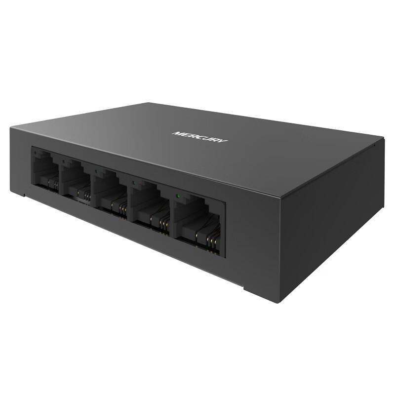 MERCURY S105D 5-Port 100Mbps Ethernet Switch