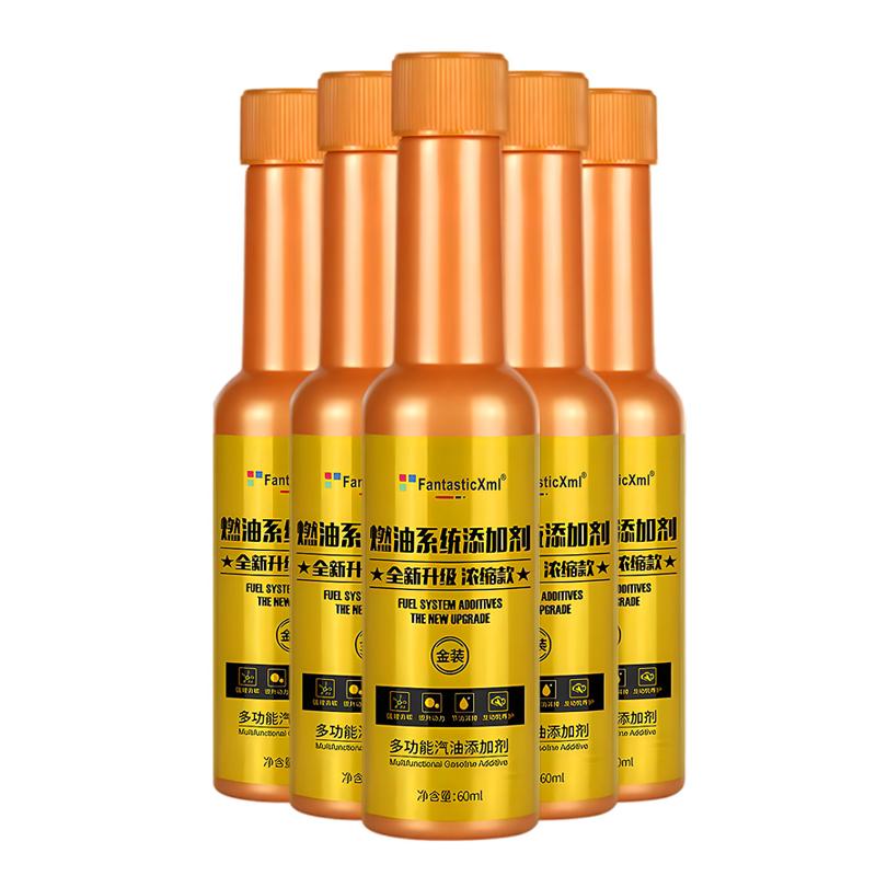 60ml New Auto Engine Fuel Saving Carbon Removing Multi-Effect Cleaner Petrol Diesel Additive Car Fuel Treasure Engine Maintainer