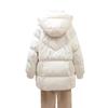 Popular winter new small down cotton clothes women's medium and long foreign-style thickened cotton-padded jackets