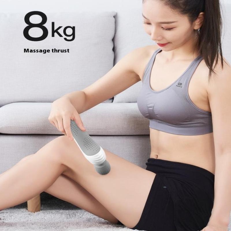 Ultra Compact Portable 5-Speed Adjustable Electric Massage Stick Usb Charging High-Speed Motor And High-Frequency Vibration