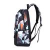 Middle School Schoolbag Geometric Printed Large Capacity Girls Boys Backpack