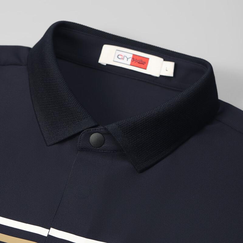Goldlion Men's Summer Breathable Polo Shirt