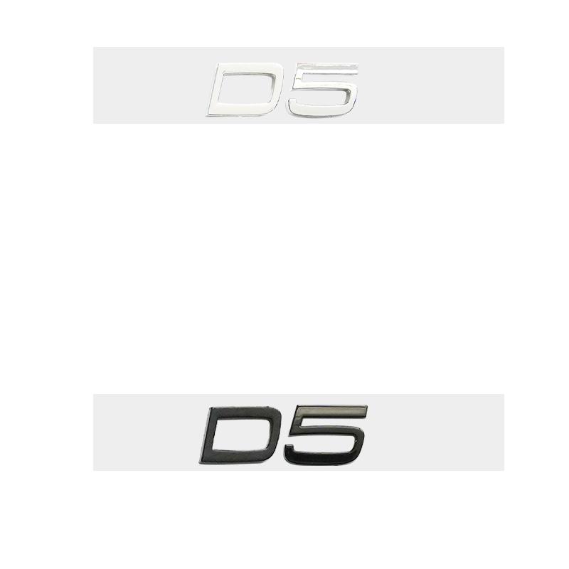 Car Trunk Logo Sticker Decoration Accessories For Volvo Rdesign Polestar AWD S60 S60L XC60 XC90 CX40 V60 S80 S80L B6 B8 T8 D8 B5