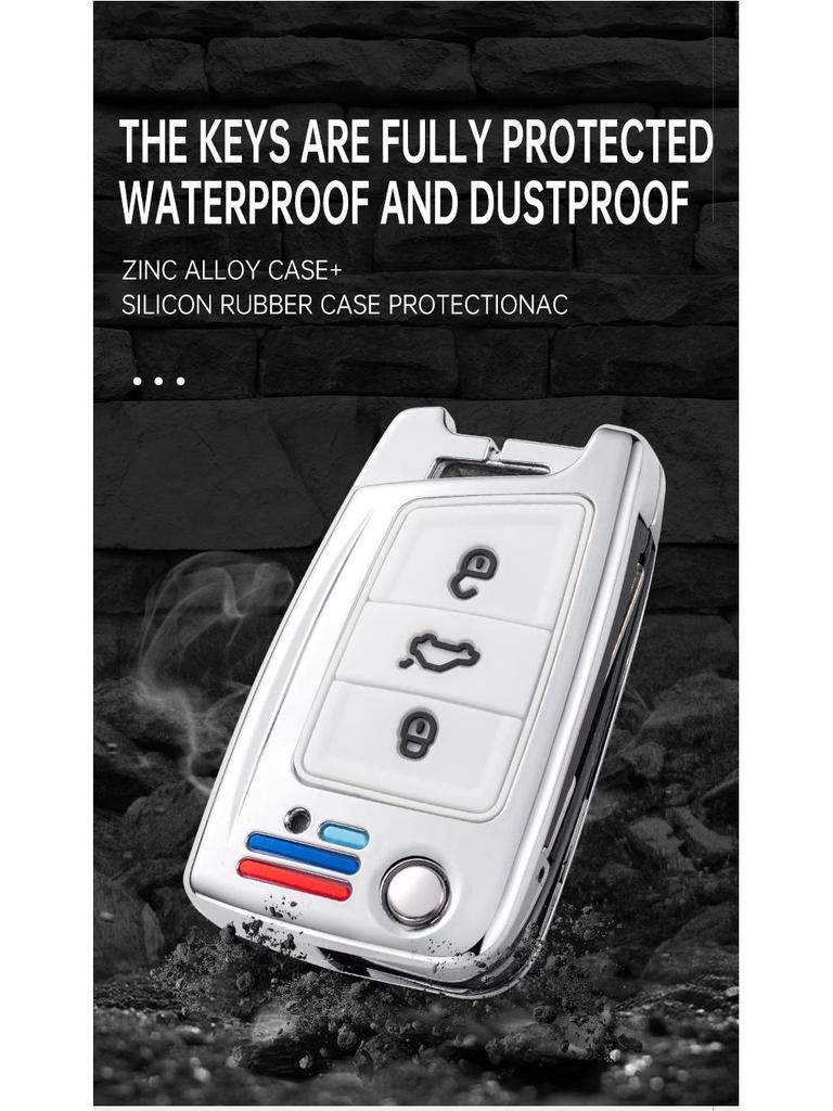 Volkswagen Tiguan L/Sagitar/Bora/Lavida Plus/Tharu/Tayron/T-Roc Key Case 